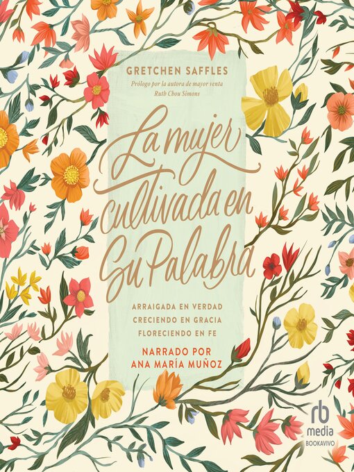 Cover image for La mujer cultivada en Su Palabra (Well-Watered Woman)
